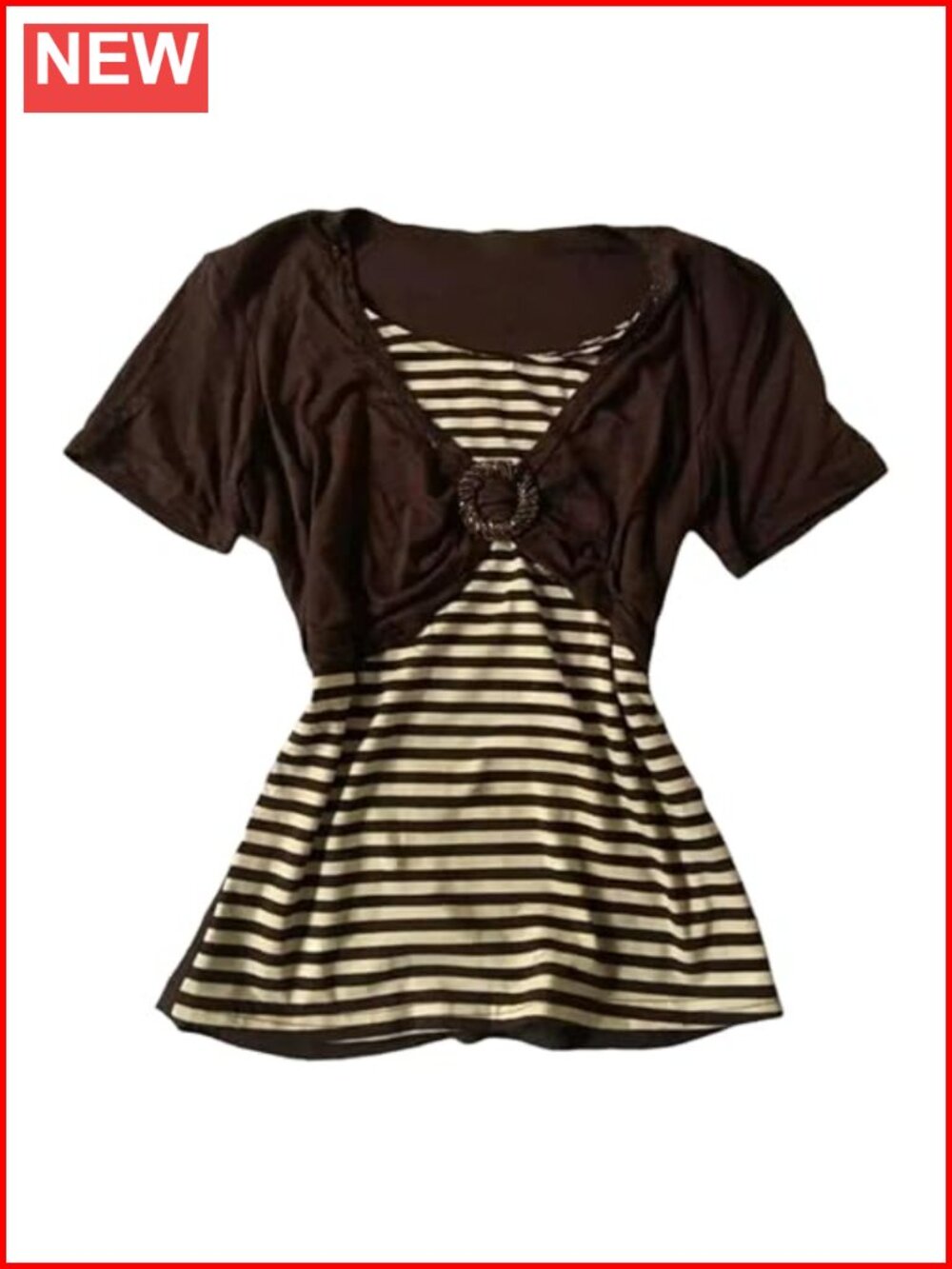 Y2K Grunge Emo Goth Short Sleeve Top Whimsical T-Shirt